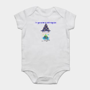 Mathmagician Baby Bodysuit